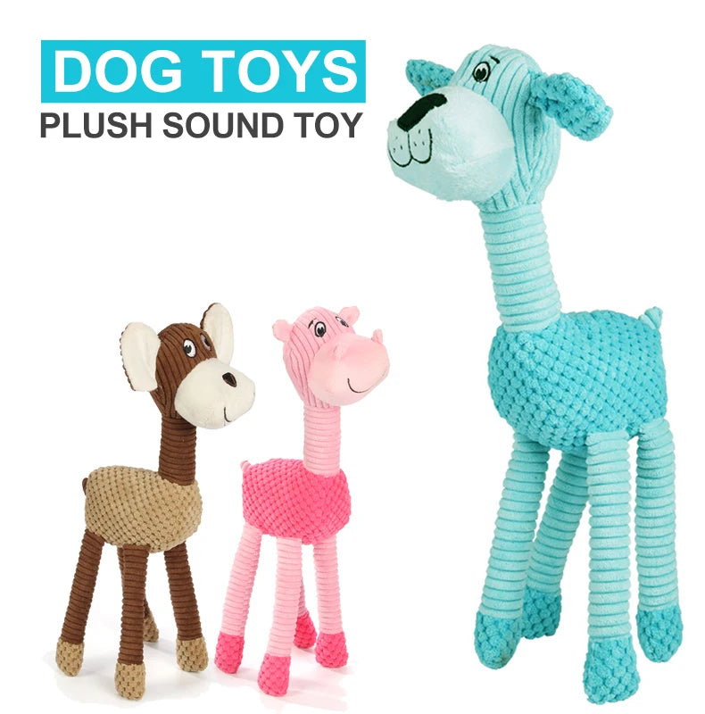 Plush Sound Dog Toy