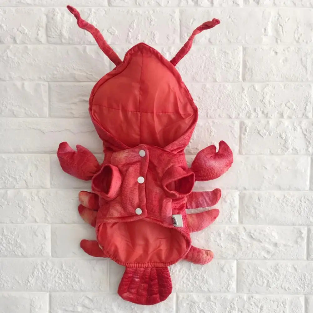 Halloween Lobster Pet Costume