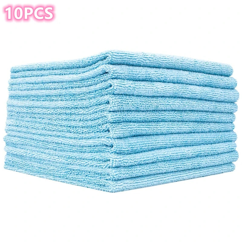 Plush Edgeless Microfibre Pet Towels - 40x40cm