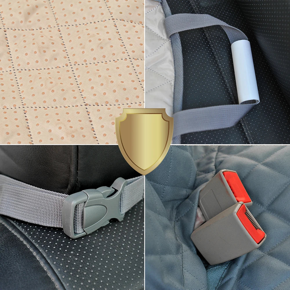 Waterproof Back Seat Car Protector