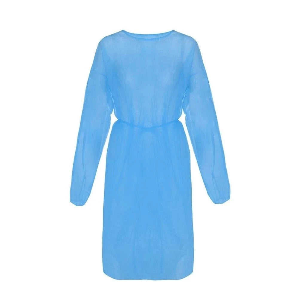 Disposable Non-Woven Protective Gown