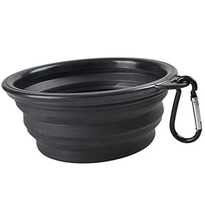 Large Collapsible Dog Travel Bowl