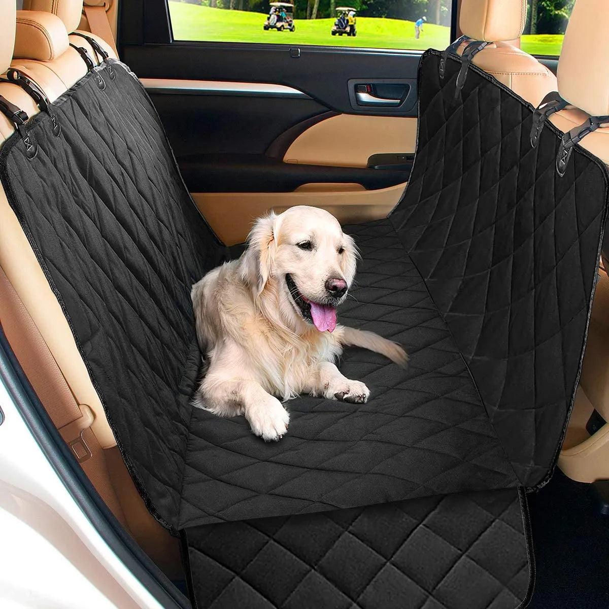 Luxury Dog Car Seat Cover