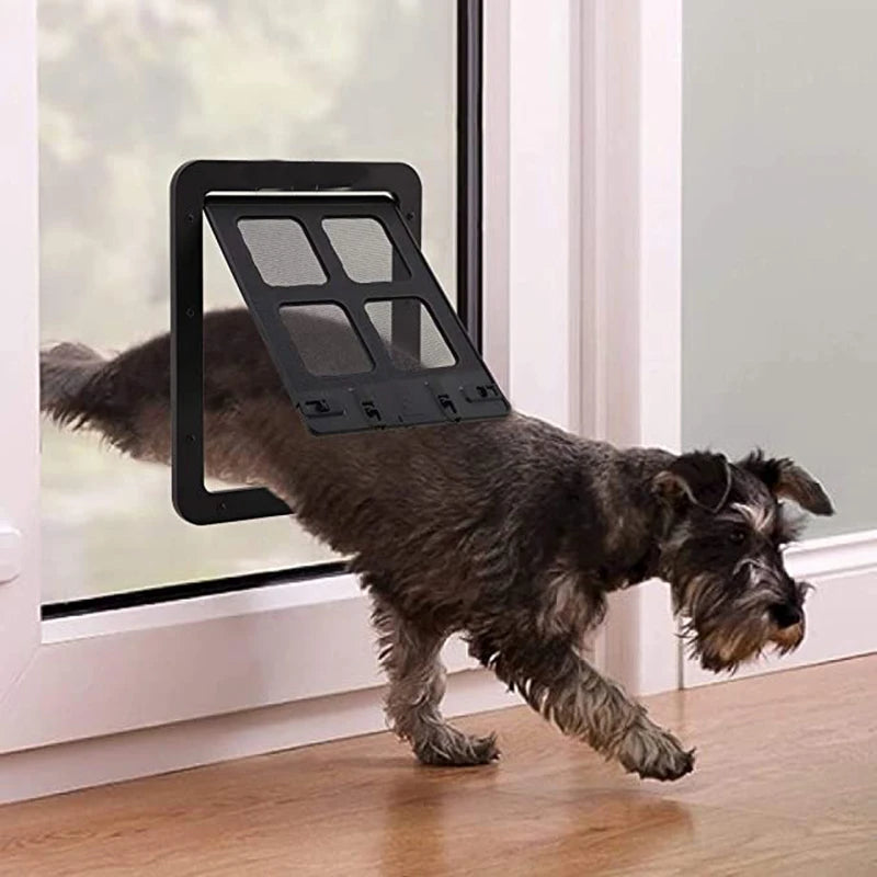 Magnetic Self-Closing Pet Screen Door