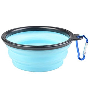 Large Collapsible Dog Travel Bowl