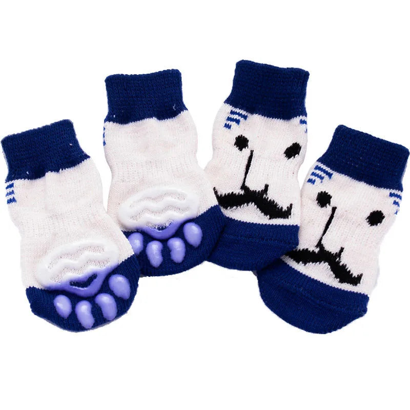 4 Pc Warm Puppy Socks