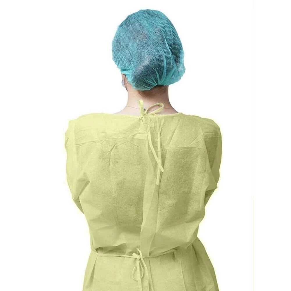 Disposable Non-Woven Protective Gown