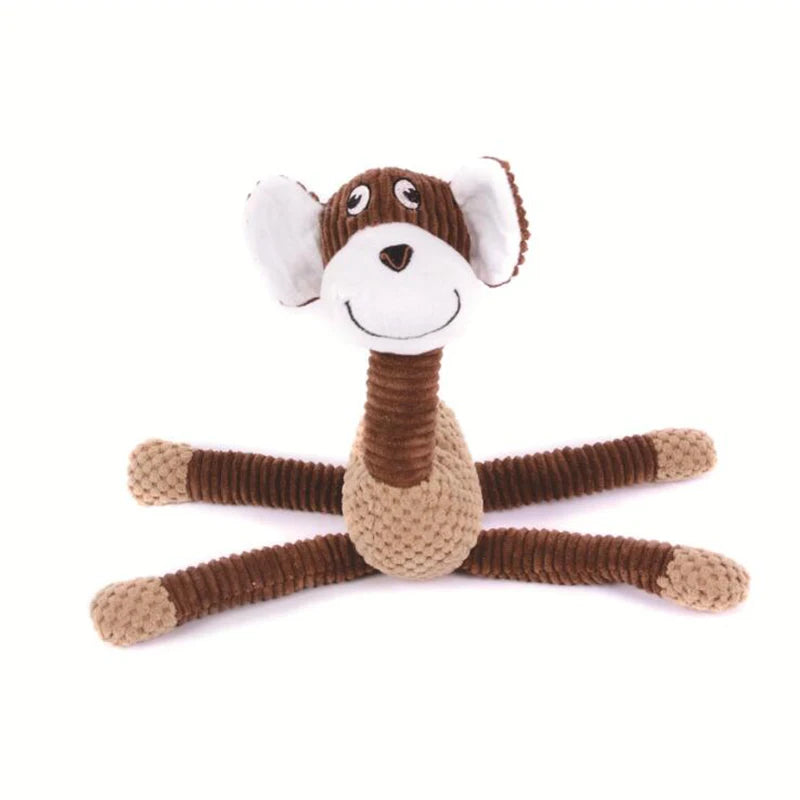 Plush Sound Dog Toy