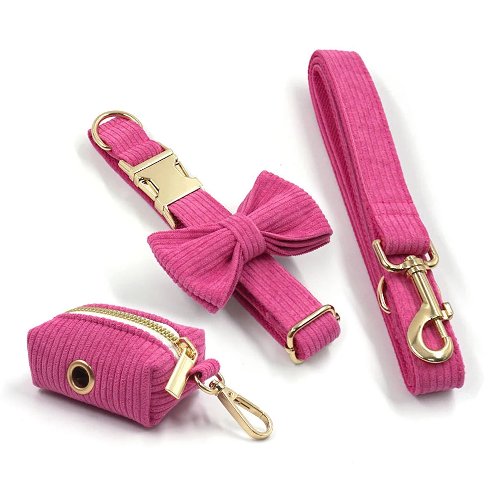 Luxury Hot Pink Pet Harness for Dog