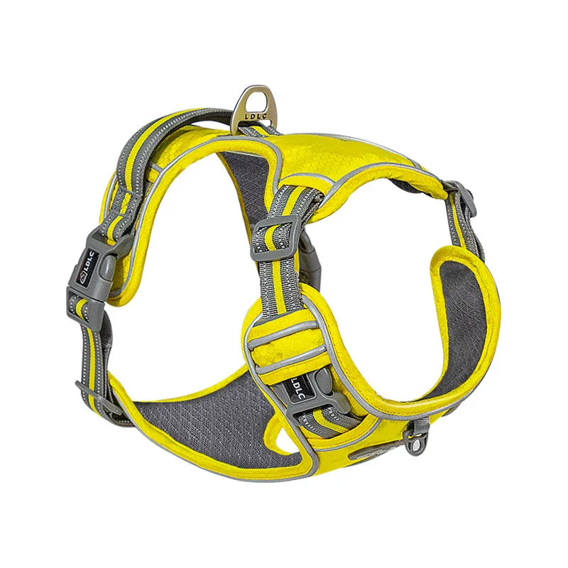 Reflective Adjustable Dog Harness