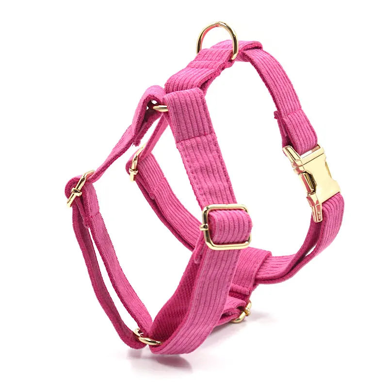 Luxury Hot Pink Pet Harness for Dog