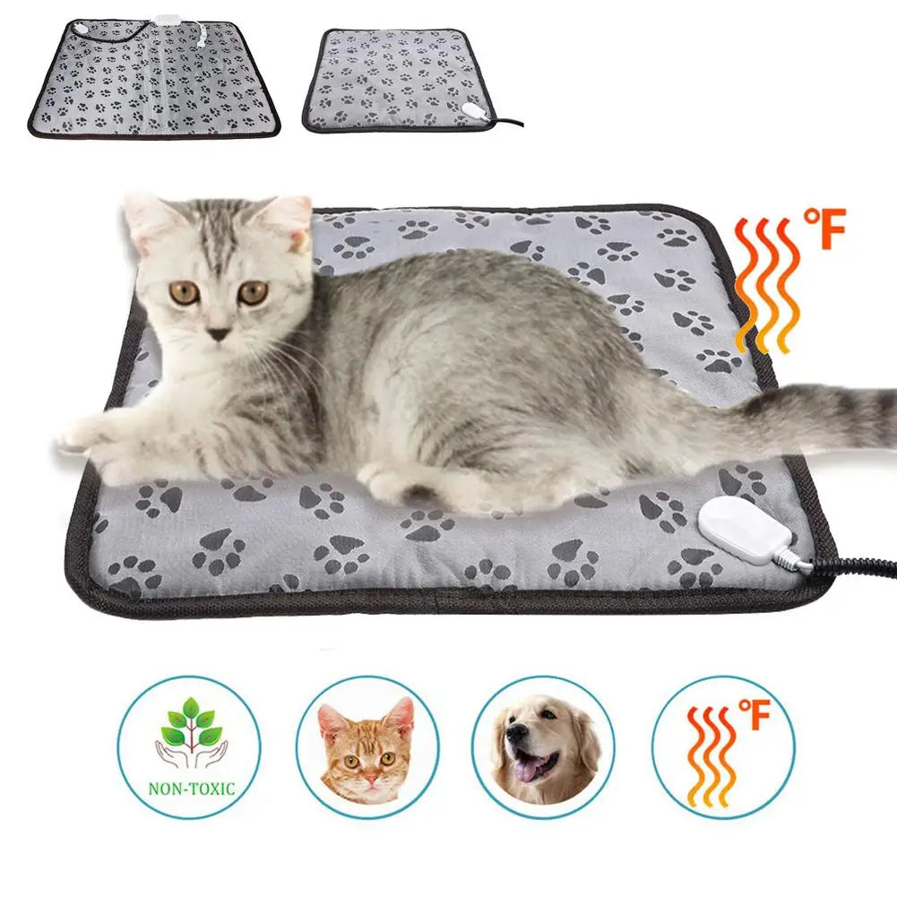 Waterproof Heated Pet Bed Mat