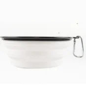 Large Collapsible Dog Travel Bowl