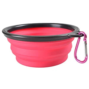 Large Collapsible Dog Travel Bowl