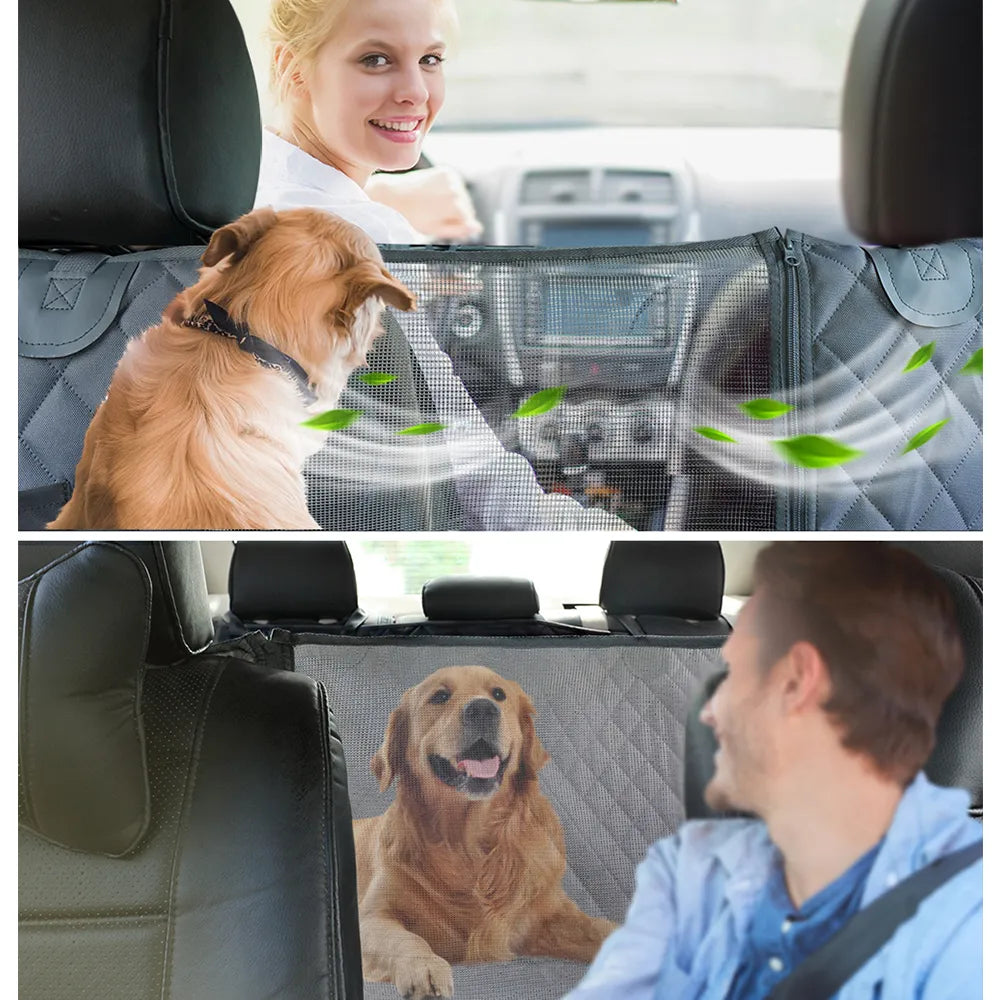 Waterproof Back Seat Car Protector