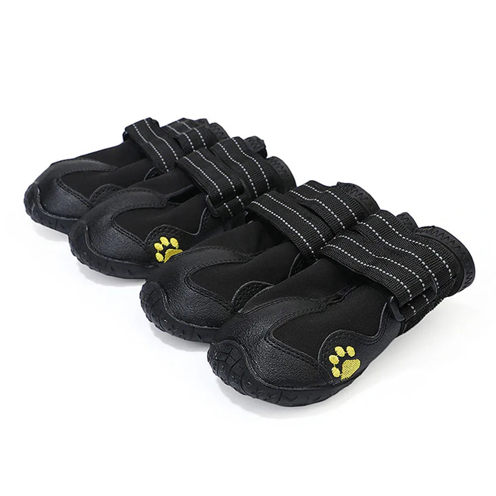 Skid-Proof Outdoor Dog Shoes