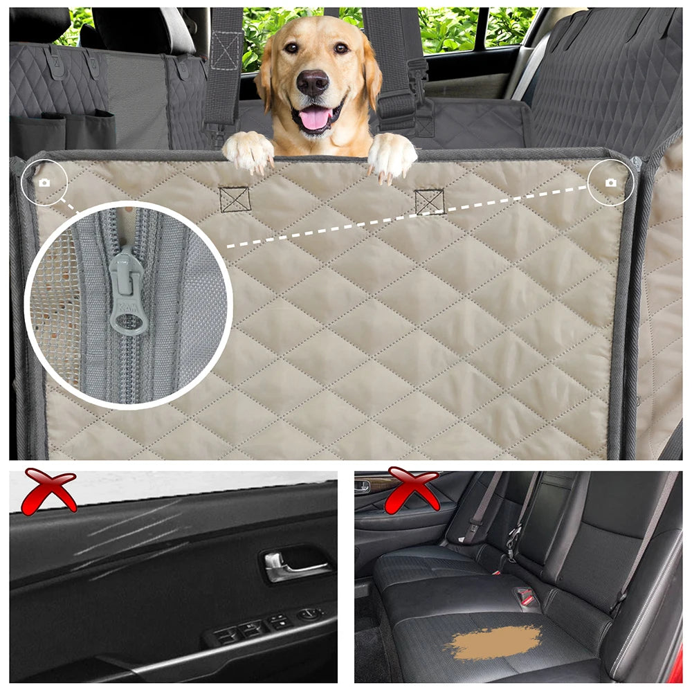 Waterproof Back Seat Car Protector