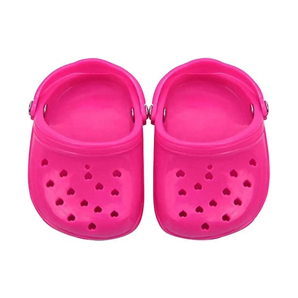 Colourful Dog Crocs