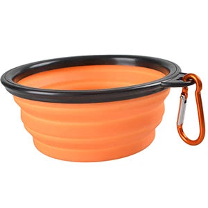 Large Collapsible Dog Travel Bowl