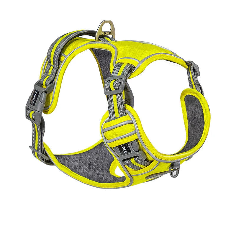 Reflective Adjustable Dog Harness
