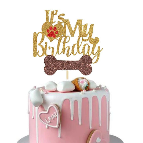 Dog Themed Cake Toppers - RPBA Shop