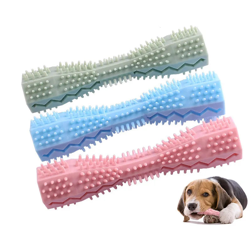 Pastel Durable Dog Chew Toy Stick