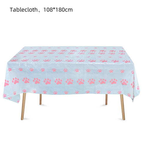 Pink 'Dog Themed' Birthday Party Decor