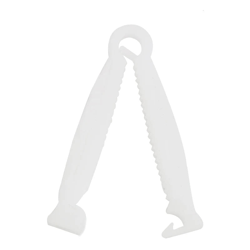 Pet Disposable Umbilical Cord Clamps seen from another angle