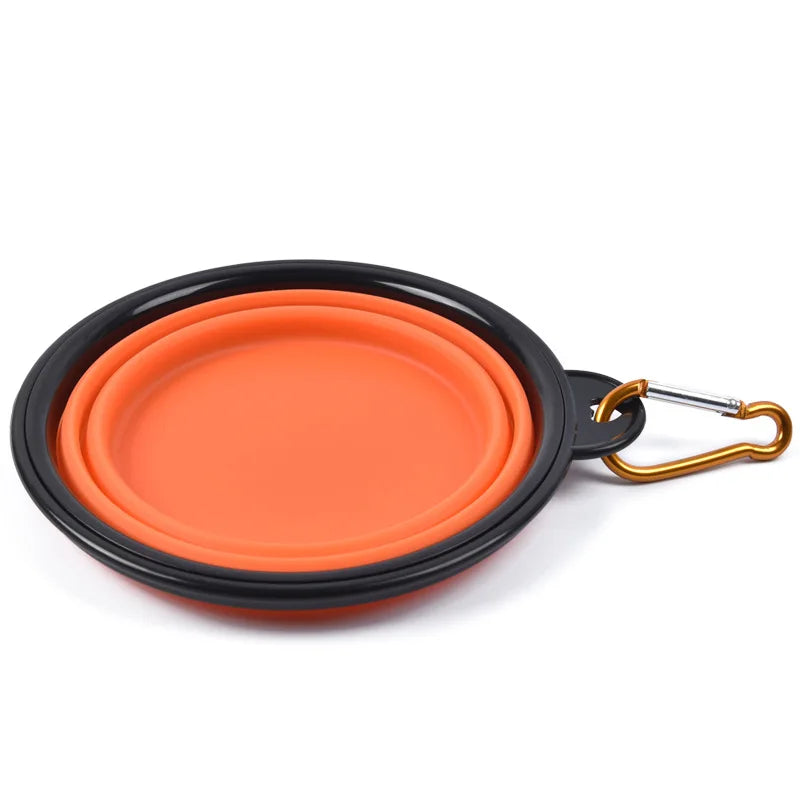 Large Collapsible Dog Travel Bowl