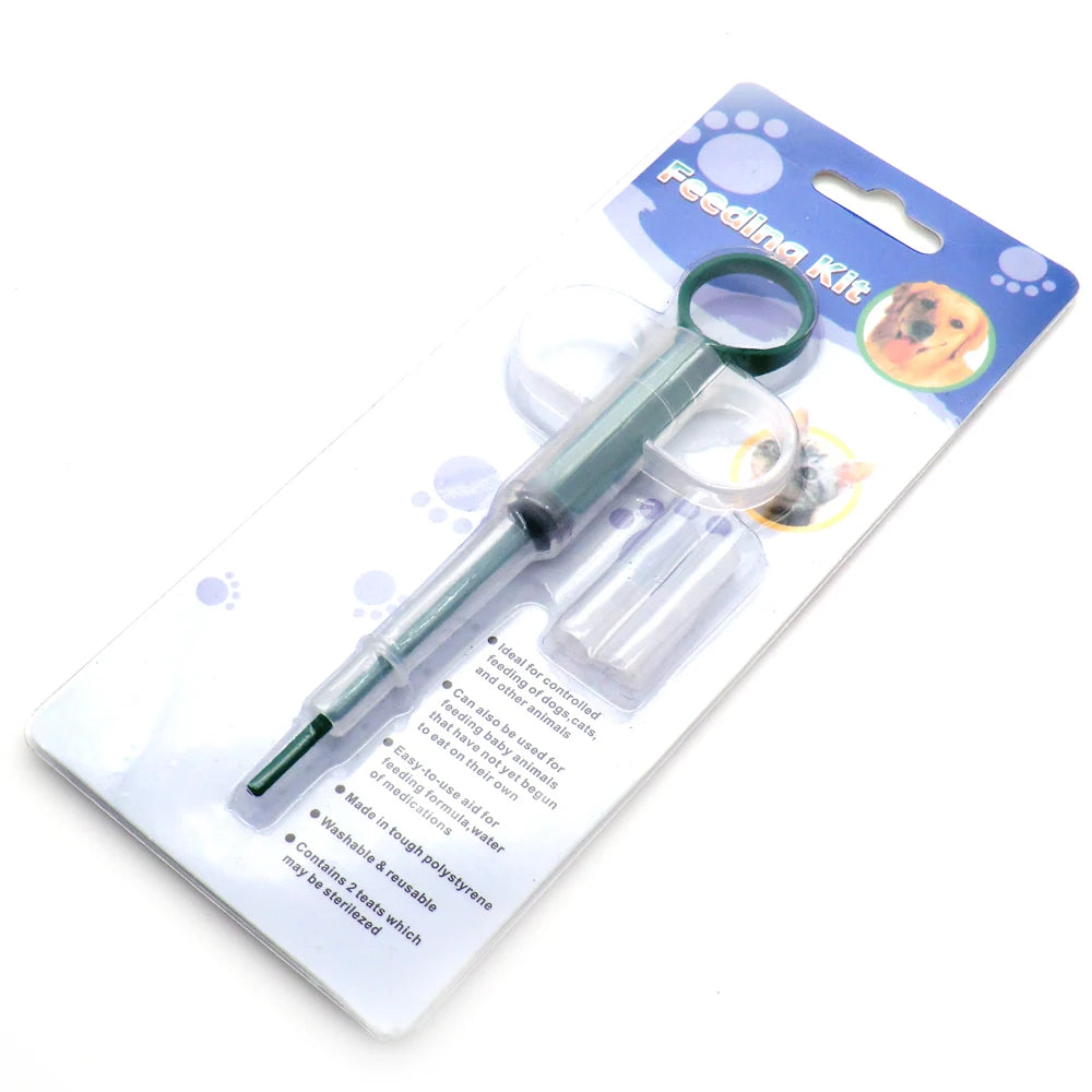 Pet Tablet and Liquid Feeding Tool