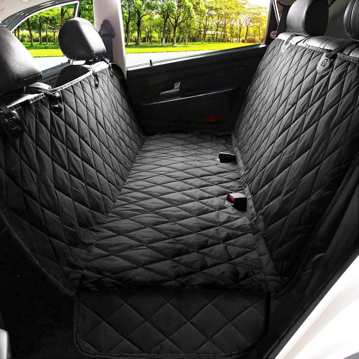 Luxury Dog Car Seat Cover