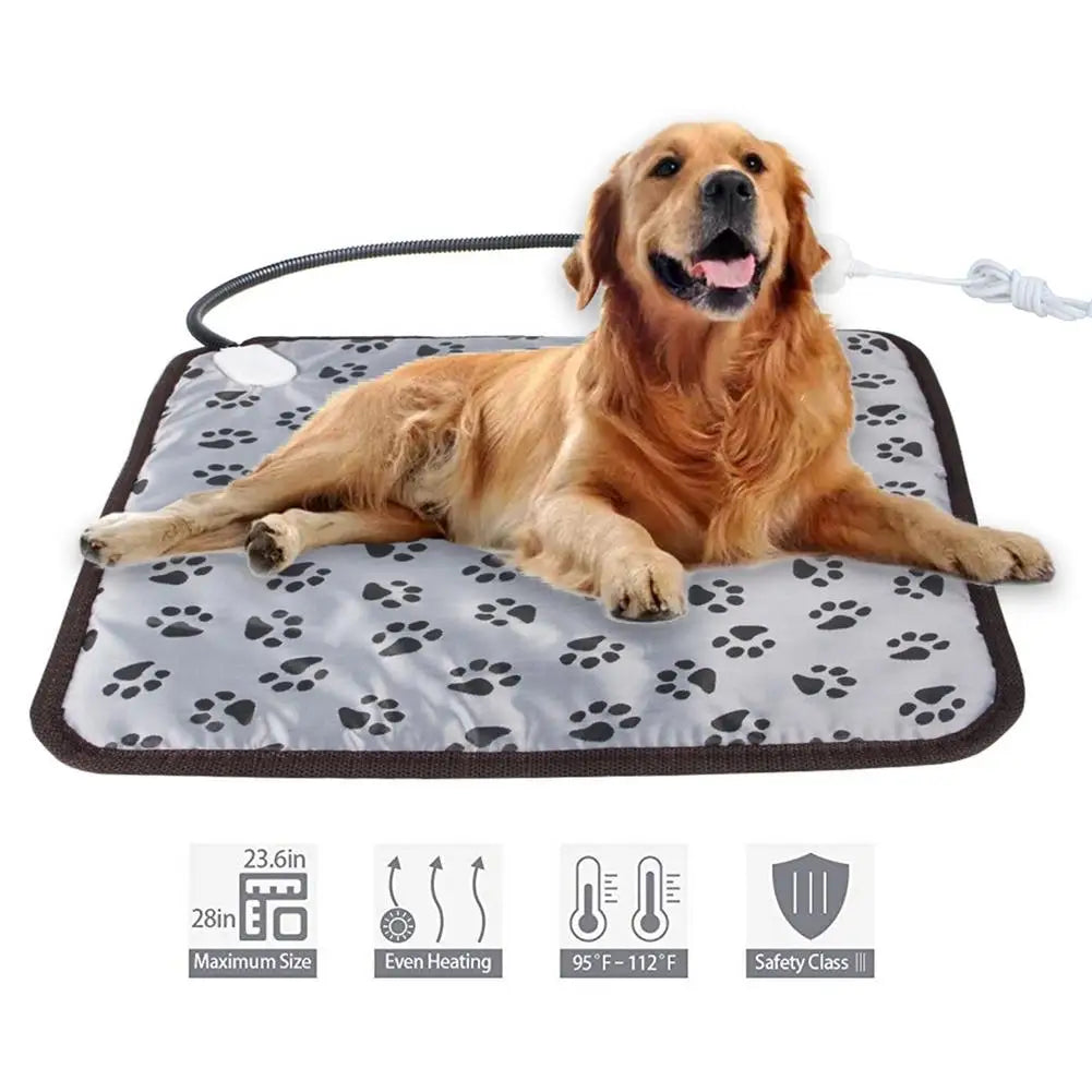 Waterproof Heated Pet Bed Mat
