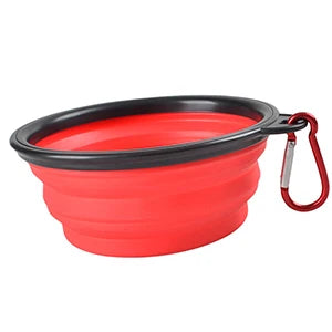 Large Collapsible Dog Travel Bowl