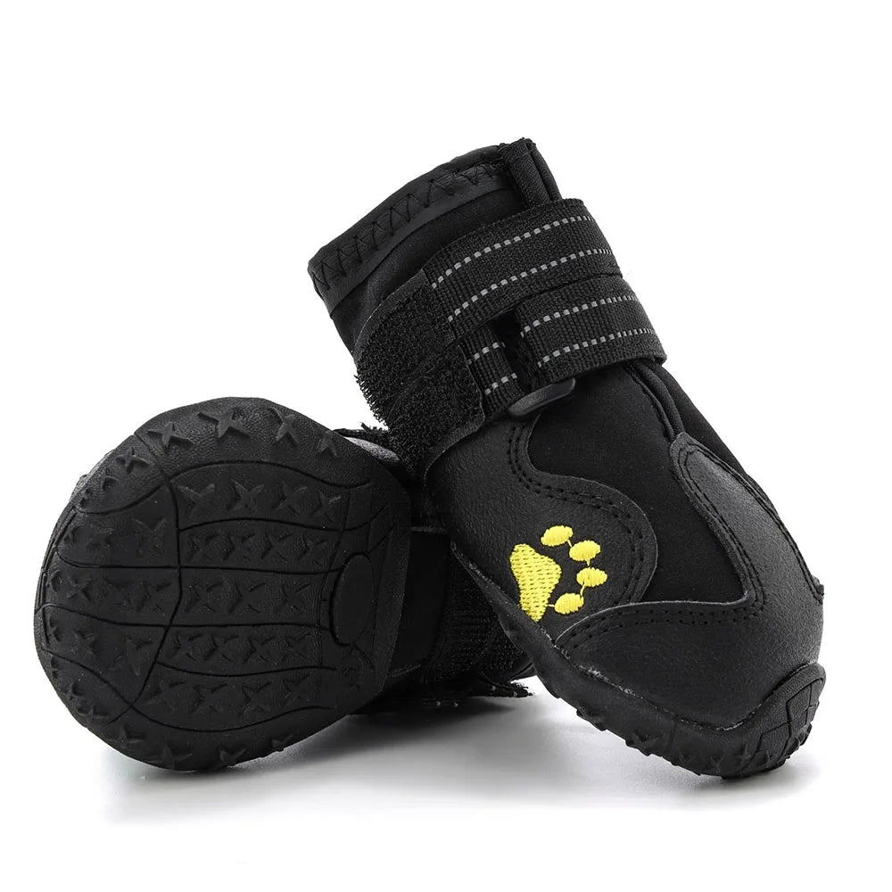 Skid-Proof Outdoor Dog Shoes