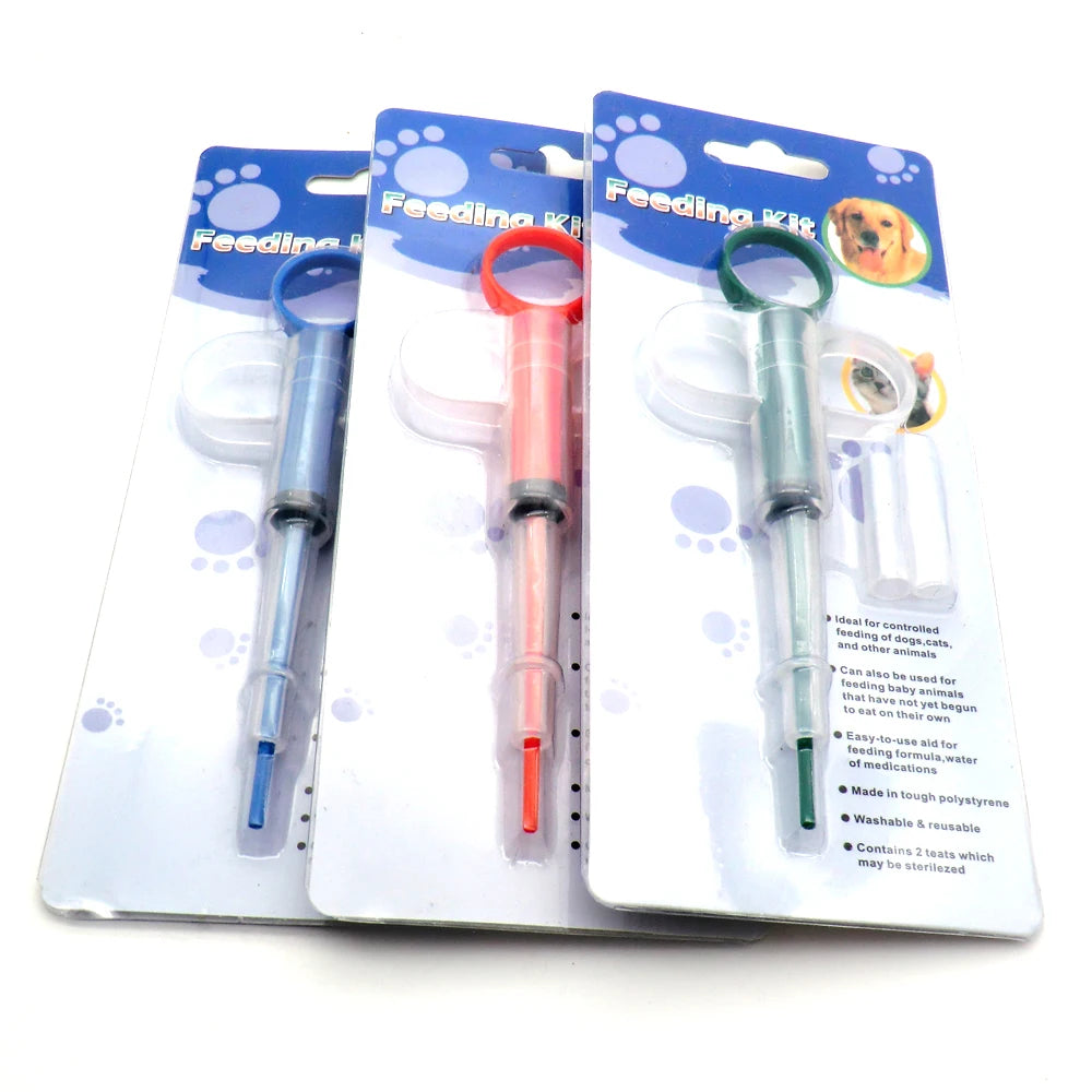 Pet Tablet and Liquid Feeding Tool