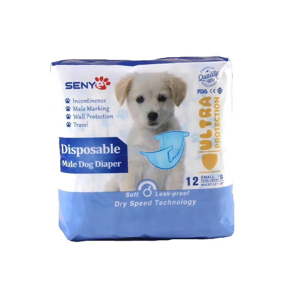 Male Dog Disposable Diapers