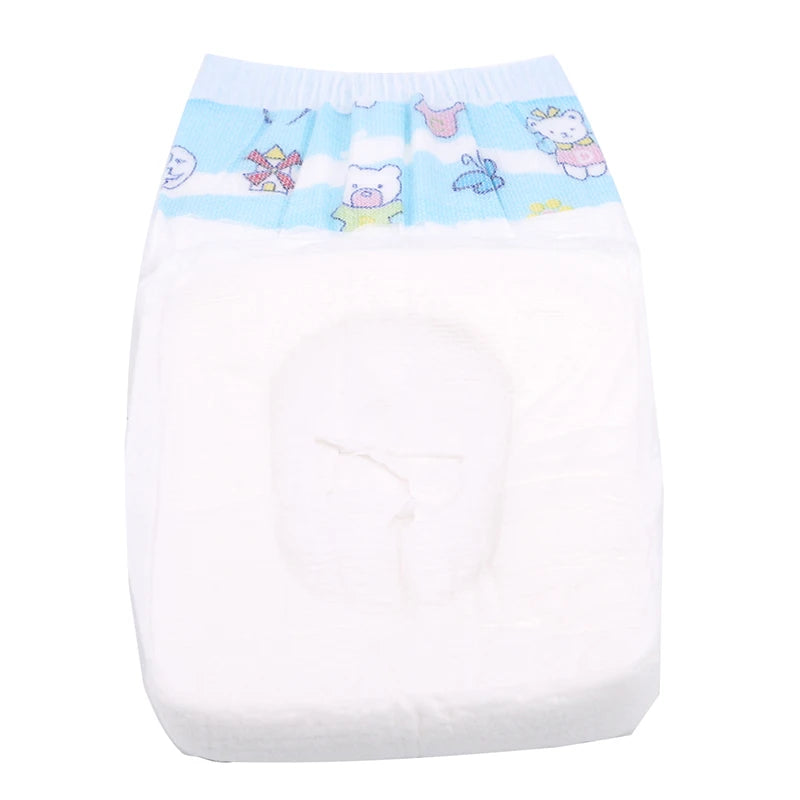 10pcs Cat and Dog Disposable Diaper