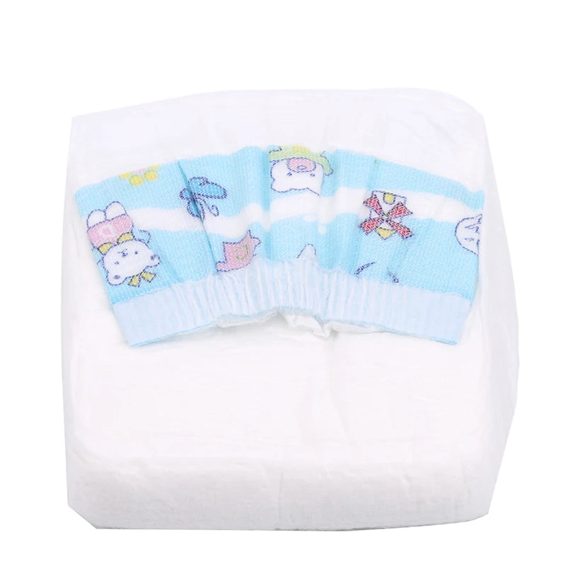 10pcs Cat and Dog Disposable Diaper