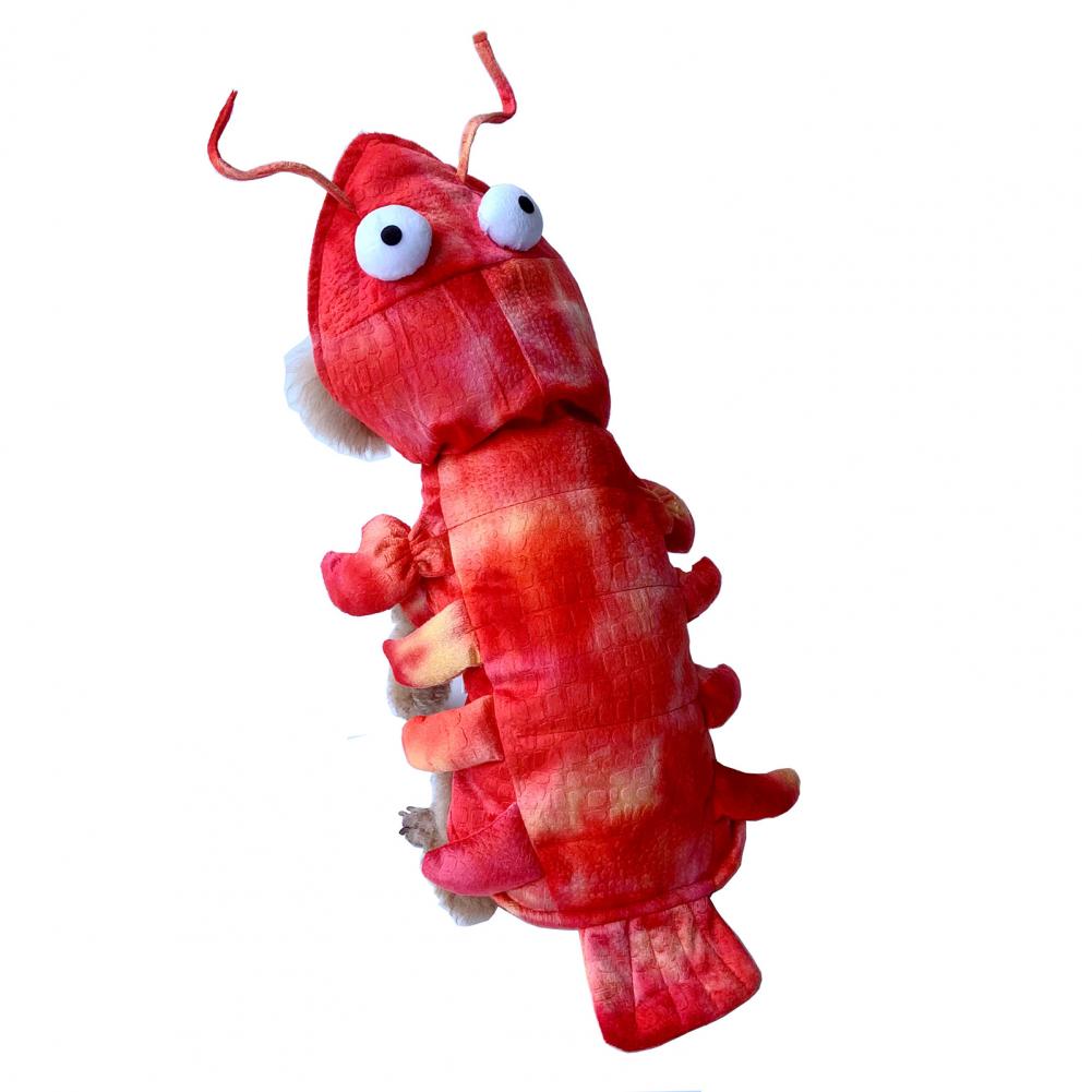 Halloween Lobster Pet Costume