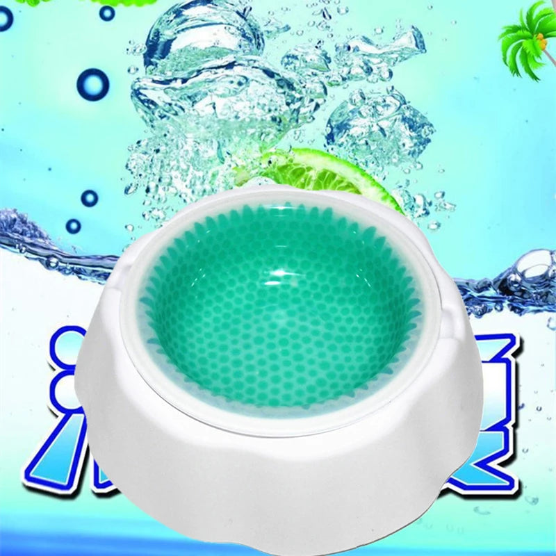 Cooling Pet Ice Bowl