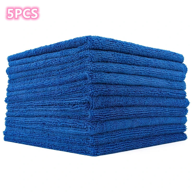 Plush Edgeless Microfibre Pet Towels - 40x40cm