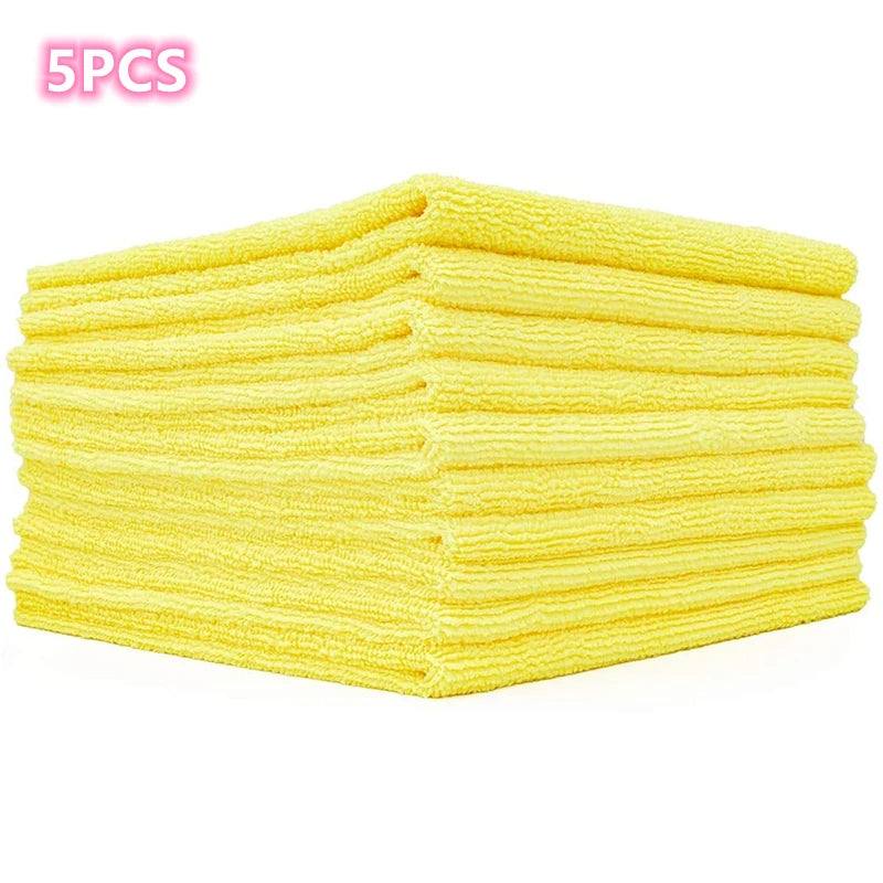 Plush Edgeless Microfibre Pet Towels - 40x40cm