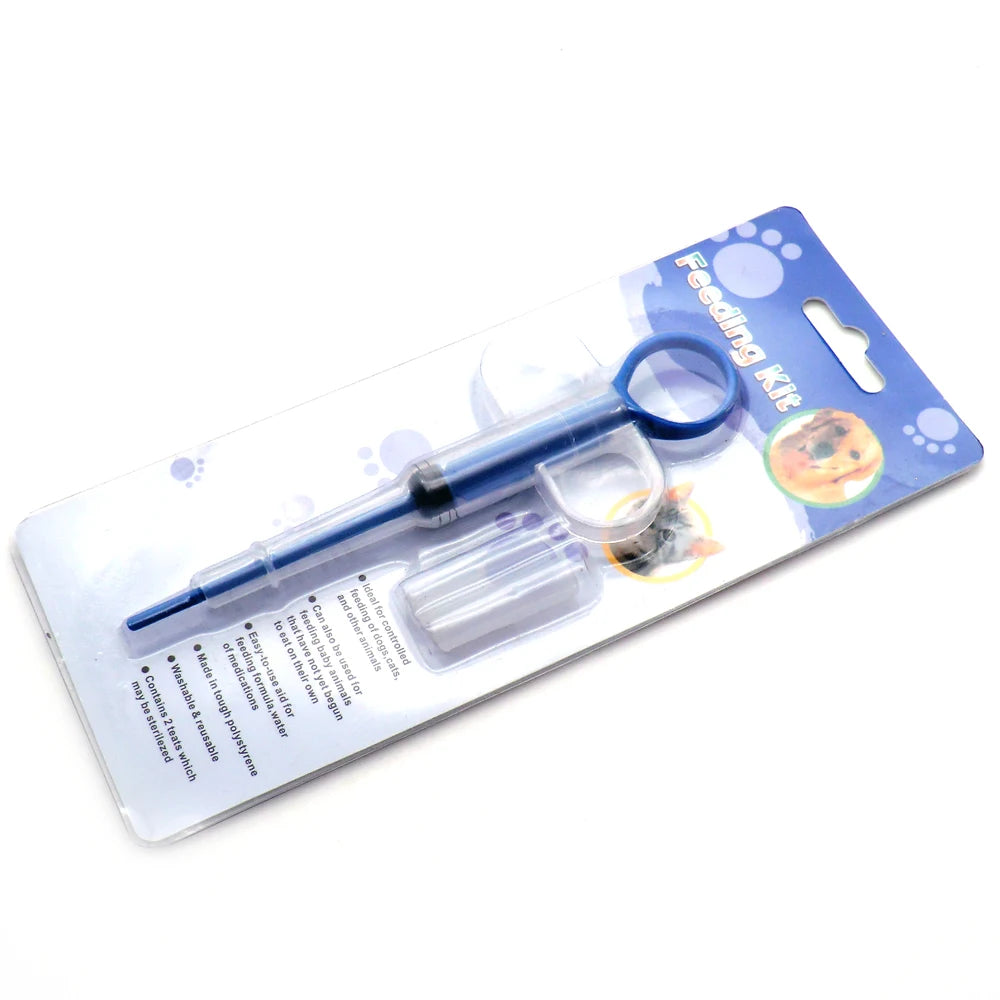 Pet Tablet and Liquid Feeding Tool