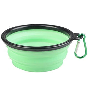 Large Collapsible Dog Travel Bowl
