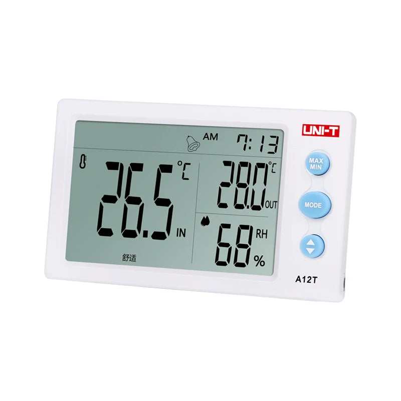 Digital LCD Thermometer Humidity Meter