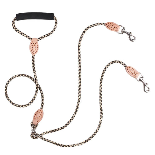 Nylon Double Dog Leash for Walking Two Dogs - RPBA Shop