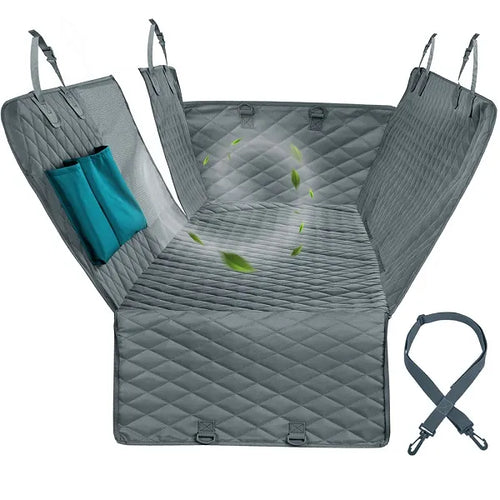 Waterproof Back Seat Car Protector