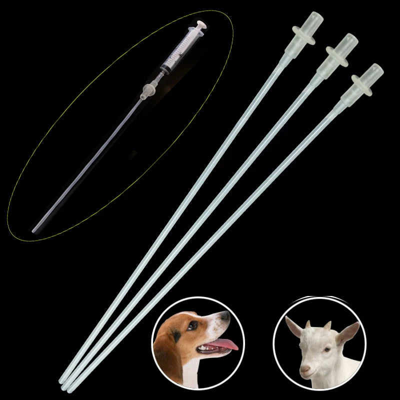 10pcs Disposable Artificial Insemination Tube