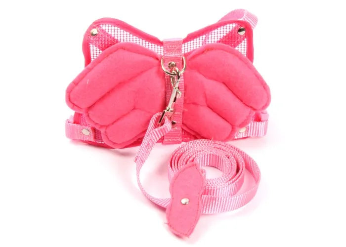 Puppy harness and leash set hotsell