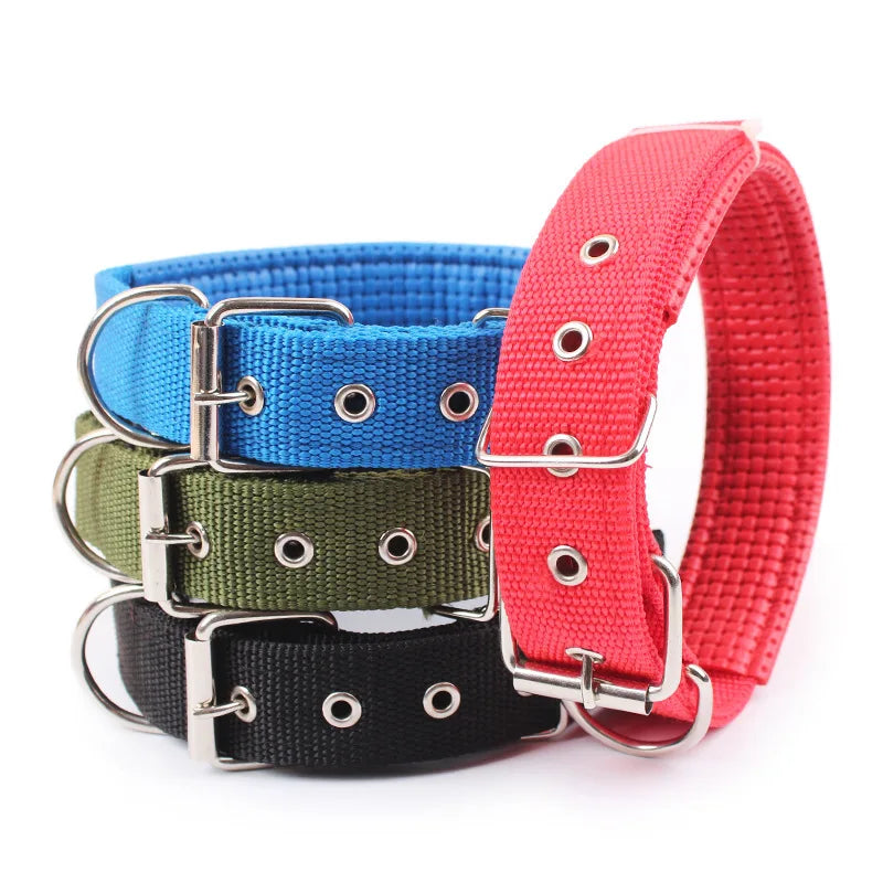Solid Nylon Dog Collar
